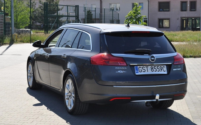 Opel Insignia cena 22900 przebieg: 278900, rok produkcji 2011 z Tuchola małe 172